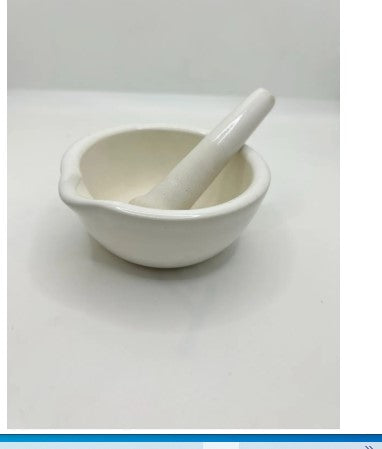 Porselen Havan takımı 120 mm