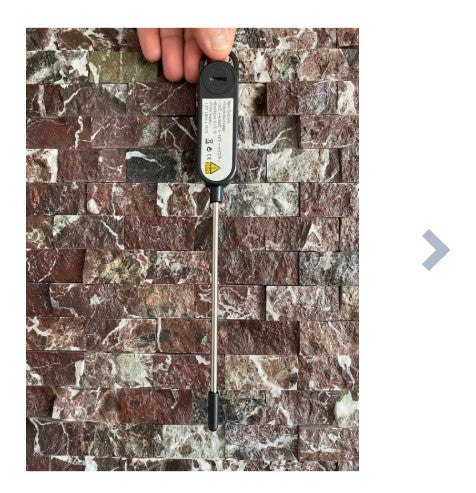 Pilli Dijital Yemek Termometresi – Et, Balık, Tavuk ve Fırın Ürünleri İçin Hassas Ölçüm