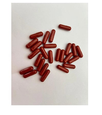 10.000 Adet 1 Numara Kırmızı Boş Kapsül