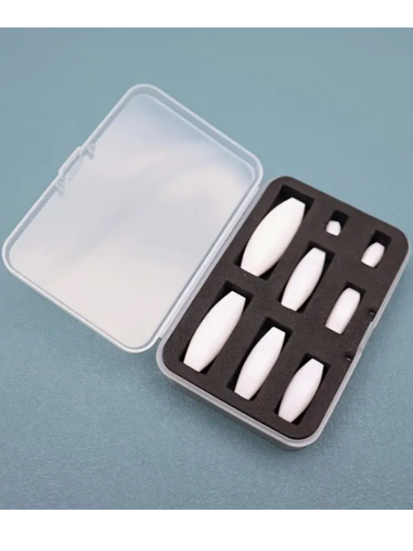 8 Adet A-Tipi Manyetik Karıştırıcı Seti – Laboratuvar ve Endüstriyel Kullanım İçin