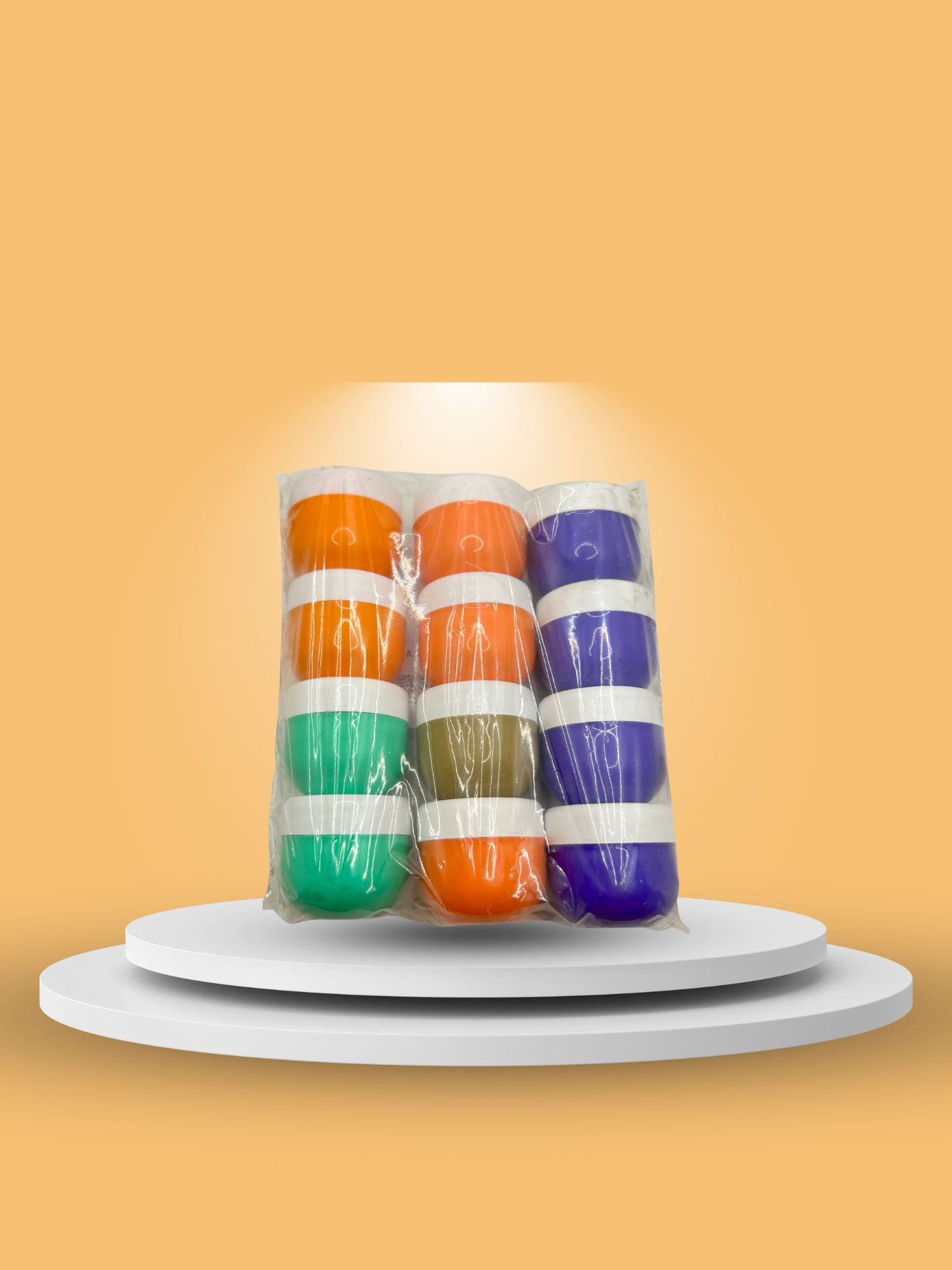 Krem Koyma Kutusu 25 CC (Renkli) 12 adet