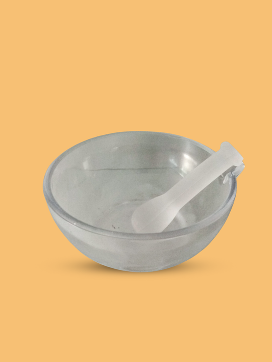 Cam Havan Takımı 150 mm – Büyük Boy Şeffaf Laboratuvar & Eczane Tipi Ezici ve Öğütücü Set