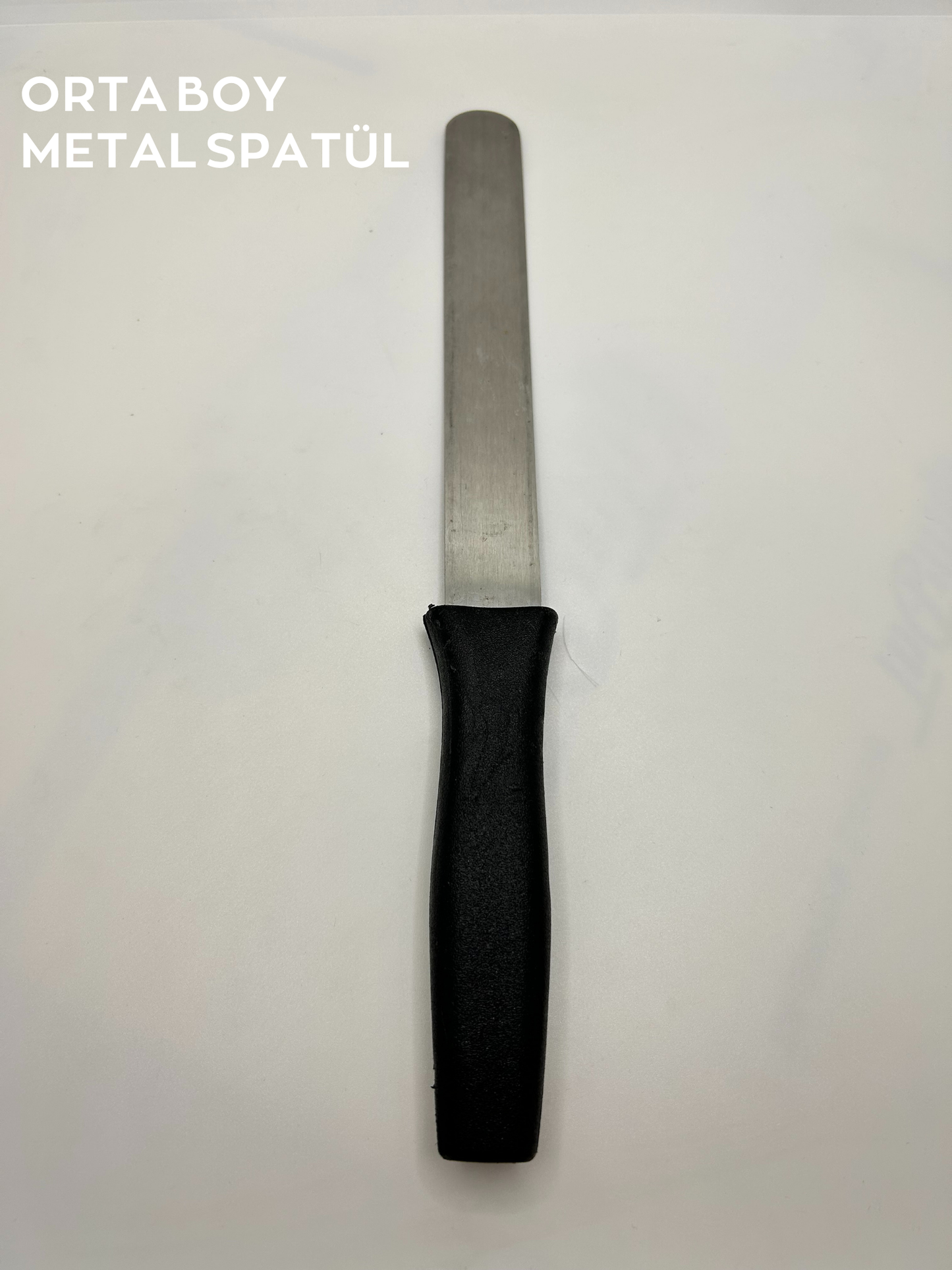 ORTA BOY METAL SPATÜL