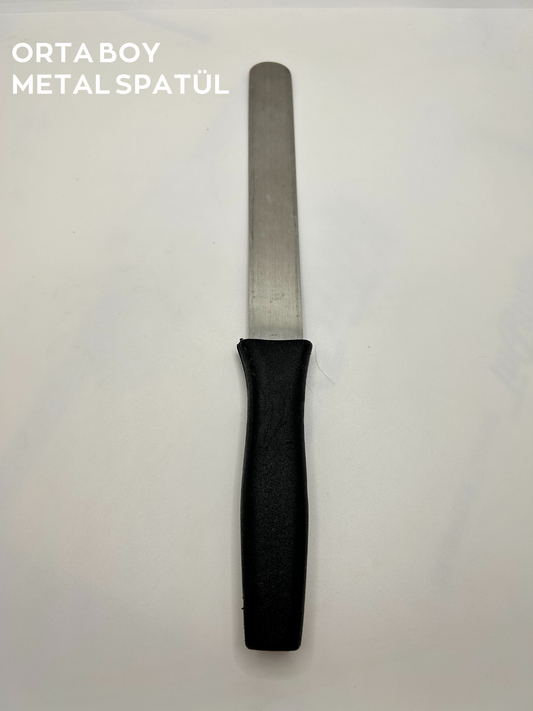ORTA BOY METAL SPATÜL