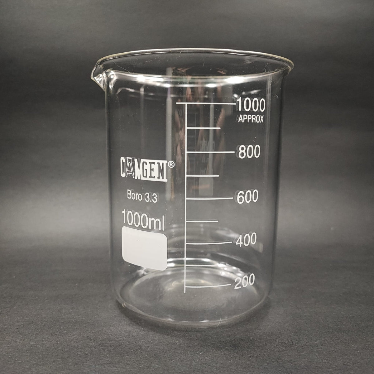 CAM BEHER 1000 ML UZUN