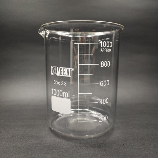 CAM BEHER 1000 ML UZUN