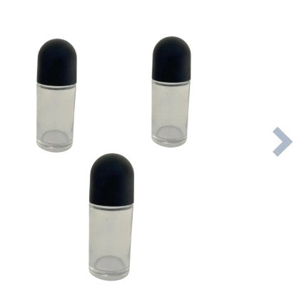 3 Adet 50 CC Boş Roll-on Şişe