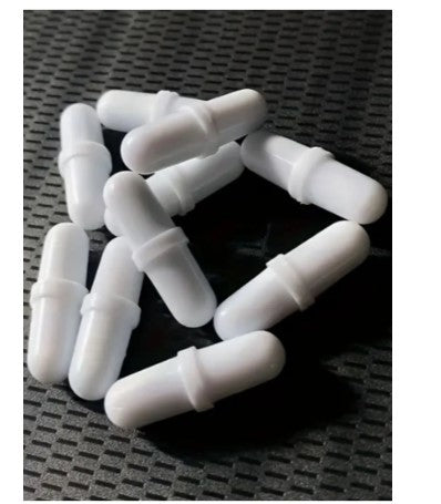 15 Adet 20 mm PTFE Manyetik Karıştırma Çubuğu – Laboratuvar ve Endüstriyel Kullanım İçin