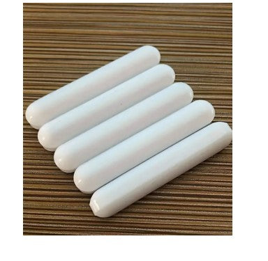 5 Adet 40 mm PTFE Manyetik Karıştırma Çubuğu – Kimya, Laboratuvar ve Endüstriyel Kullanım İçin
