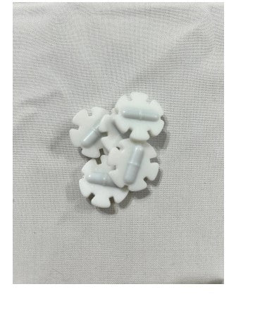 5 Adet Kar Tanesi Manyetik Karıştırma Çubuğu PP Laboratuvar Stir Bar