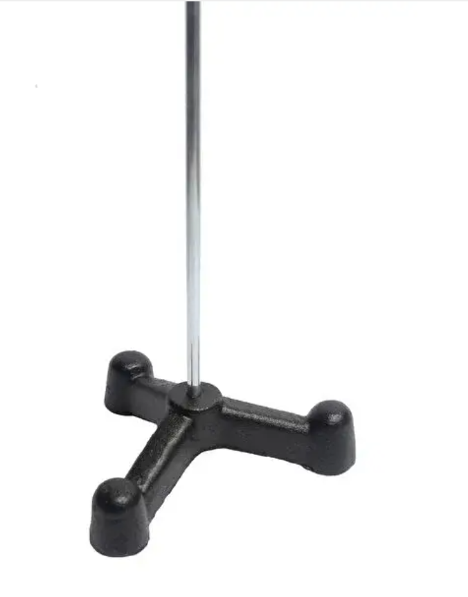 Laboratuvar Standı Isotherm Stand – Üç Ayaklı 60 cm Büret Standı