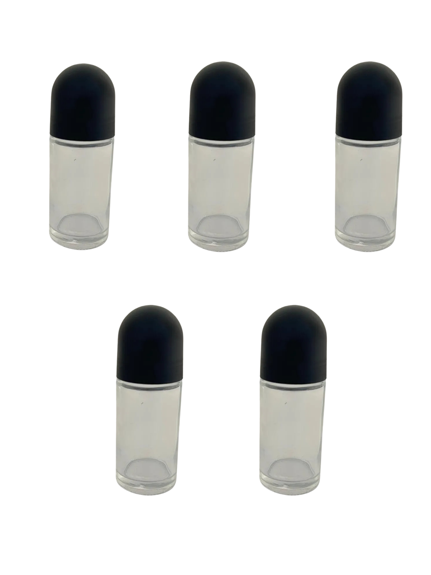 5 Adet 50 Cc Boş Roll-on Şişe