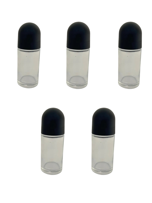 5 Adet 50 Cc Boş Roll-on Şişe