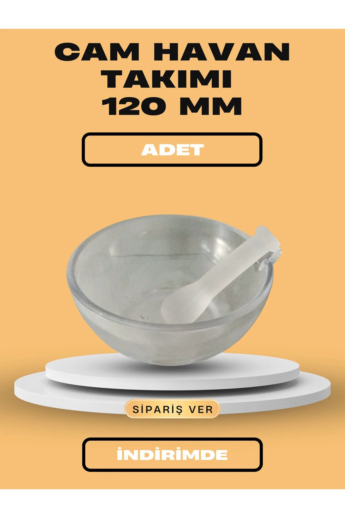 Cam Havan Takımı 120 MM